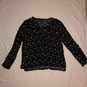 Forever 21 Starry Blouse